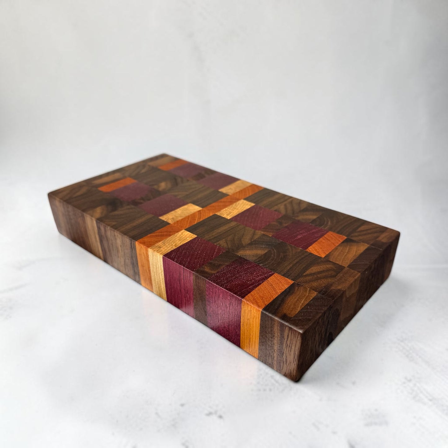 Hardwood End Grain Cutting Board EN05