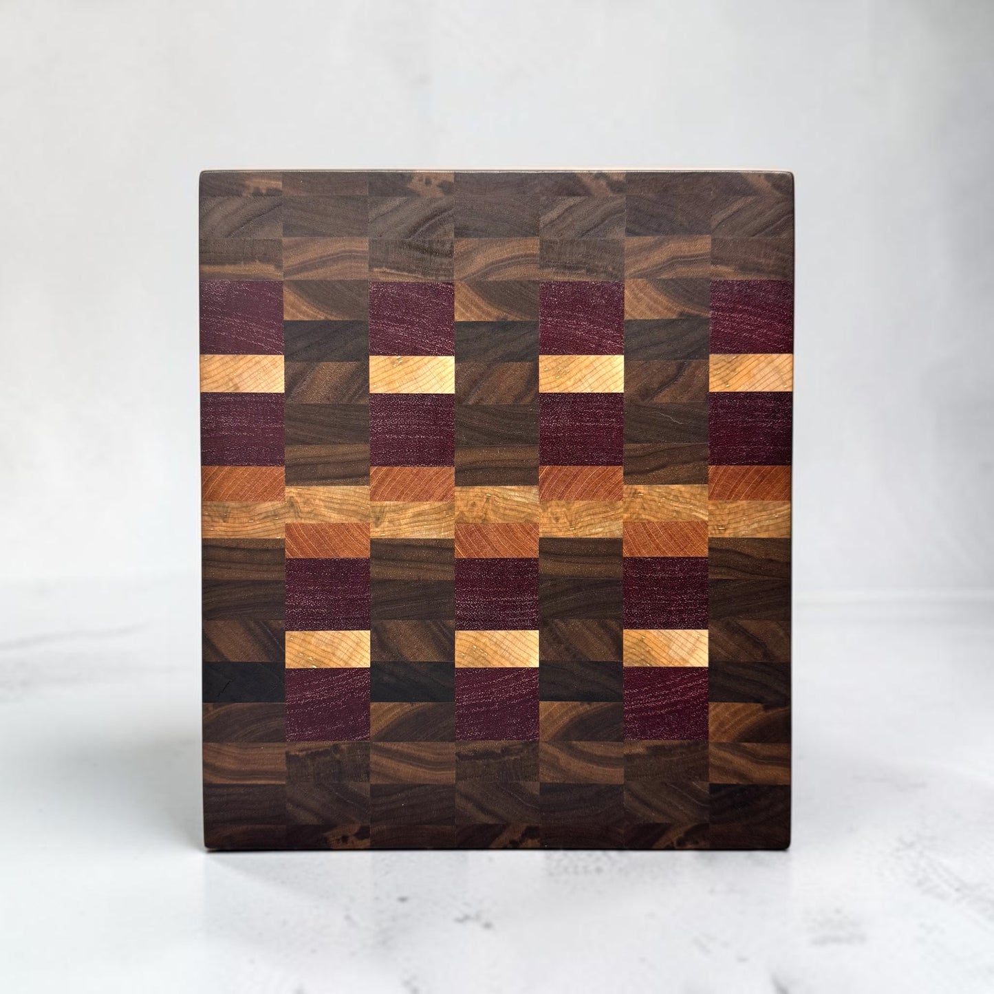 Hardwood End Grain Cutting Board EN07
