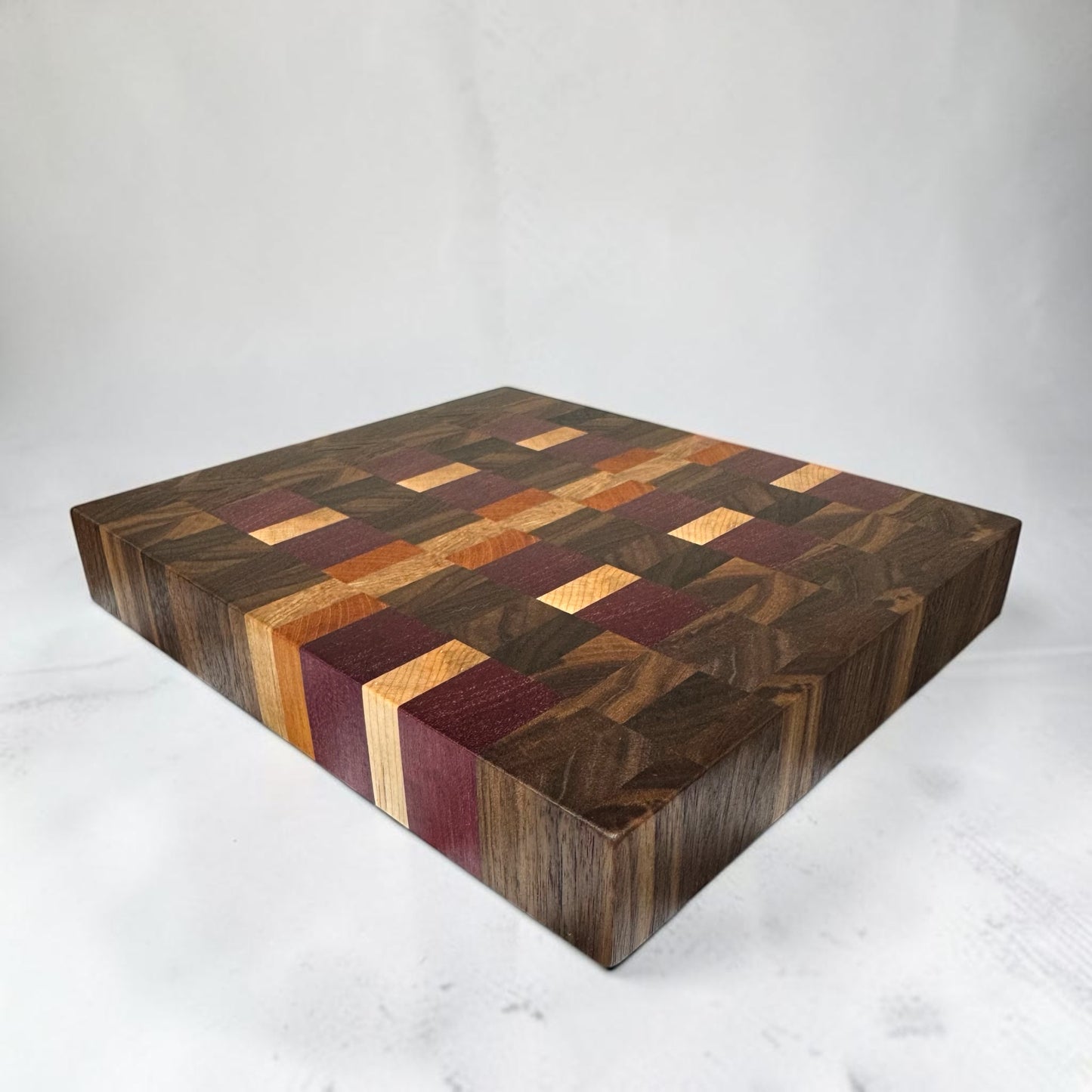 Hardwood End Grain Cutting Board EN07
