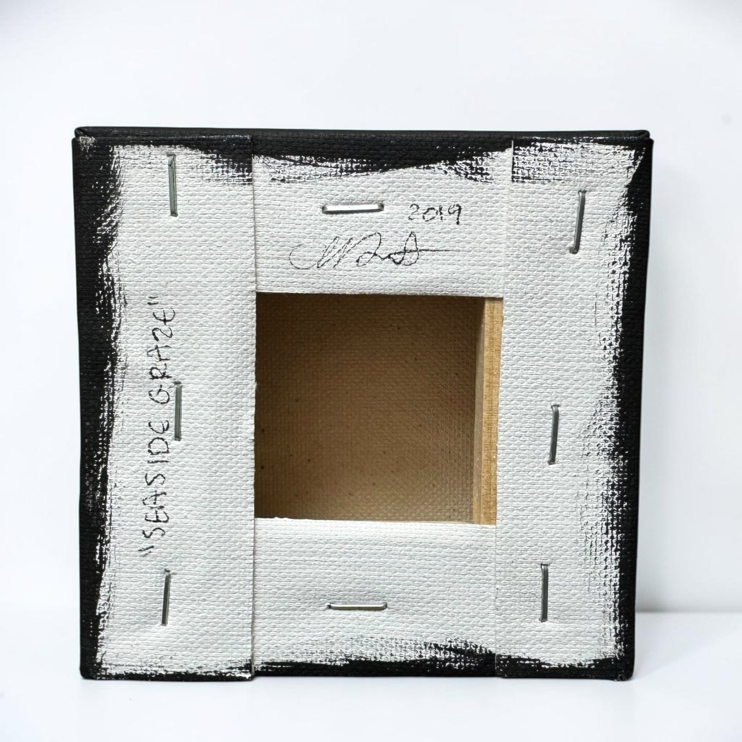 ORIGINAL Angie Doucet Mini Art Painting